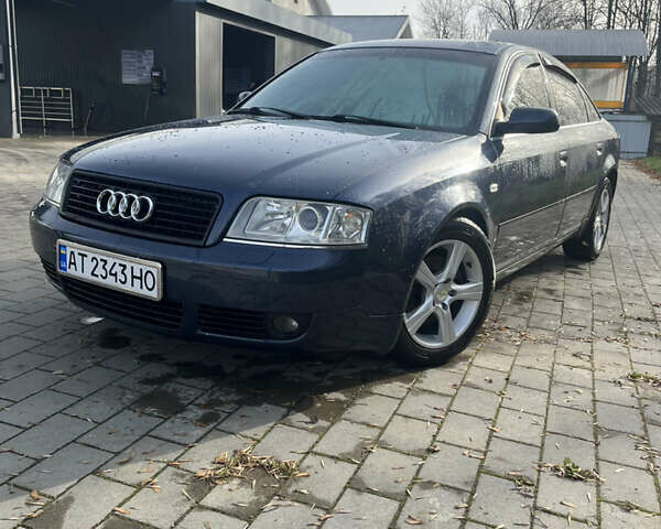 Синий Ауди А6, объемом двигателя 1.9 л и пробегом 412 тыс. км за 5500 $, фото 6 на Automoto.ua