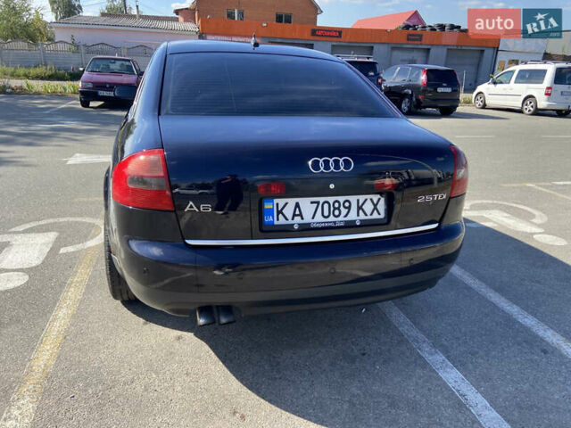 Синій Ауді А6, об'ємом двигуна 2.5 л та пробігом 350 тис. км за 4200 $, фото 5 на Automoto.ua