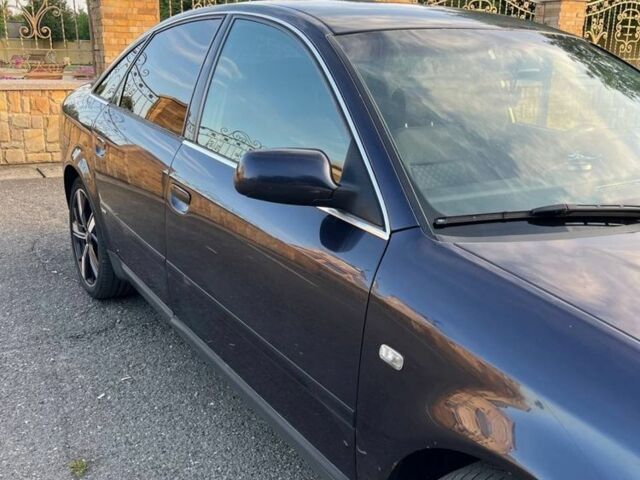 Синий Ауди А6, объемом двигателя 2.5 л и пробегом 270 тыс. км за 5000 $, фото 3 на Automoto.ua