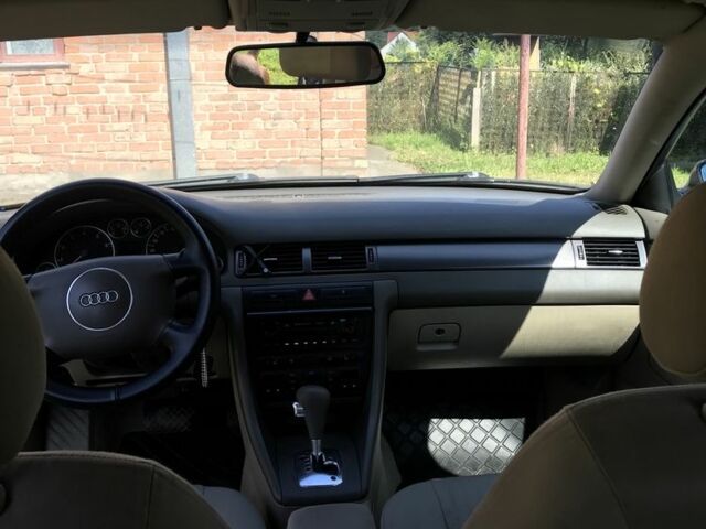 Синій Ауді А6, об'ємом двигуна 2 л та пробігом 295 тис. км за 4000 $, фото 3 на Automoto.ua