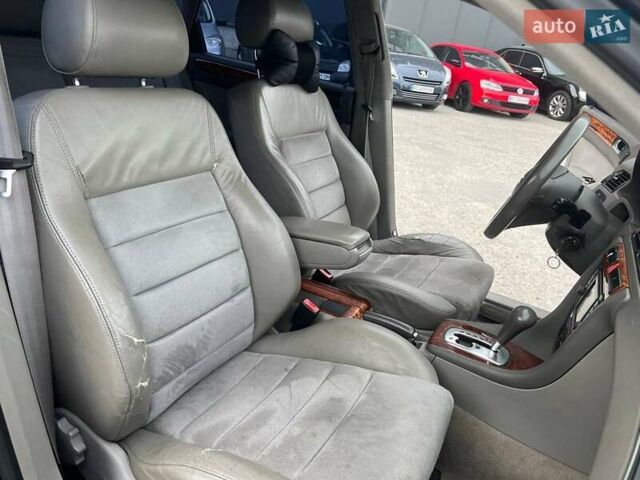 Синий Ауди А6, объемом двигателя 2.5 л и пробегом 261 тыс. км за 5290 $, фото 42 на Automoto.ua