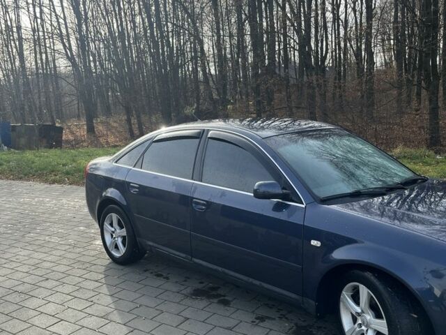 Синий Ауди А6, объемом двигателя 1.9 л и пробегом 412 тыс. км за 5500 $, фото 2 на Automoto.ua