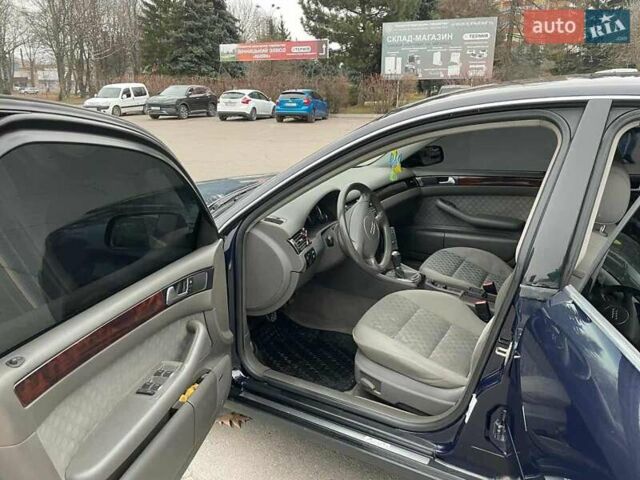 Синий Ауди А6, объемом двигателя 2.5 л и пробегом 390 тыс. км за 5500 $, фото 5 на Automoto.ua