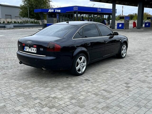 Синий Ауди А6, объемом двигателя 2.4 л и пробегом 373 тыс. км за 3700 $, фото 4 на Automoto.ua