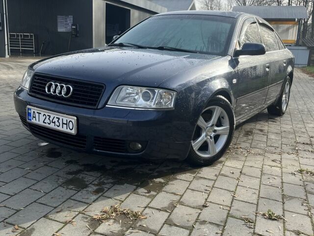 Синий Ауди А6, объемом двигателя 1.9 л и пробегом 412 тыс. км за 5500 $, фото 6 на Automoto.ua