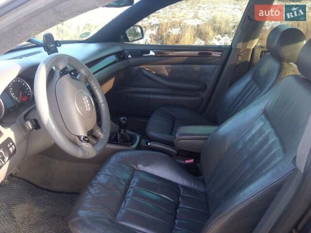 Синій Ауді А6, об'ємом двигуна 2.5 л та пробігом 285 тис. км за 5000 $, фото 15 на Automoto.ua