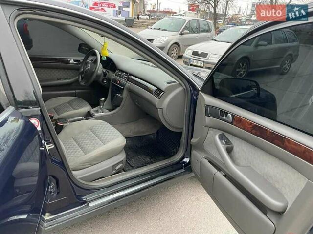 Синий Ауди А6, объемом двигателя 2.5 л и пробегом 390 тыс. км за 5500 $, фото 9 на Automoto.ua