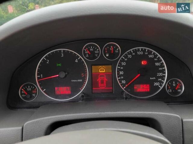 Синий Ауди А6, объемом двигателя 2.5 л и пробегом 296 тыс. км за 4000 $, фото 3 на Automoto.ua