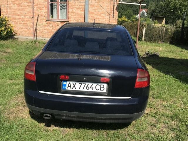 Синій Ауді А6, об'ємом двигуна 2 л та пробігом 295 тис. км за 4000 $, фото 7 на Automoto.ua