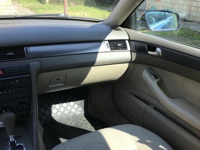 Синій Ауді А6, об'ємом двигуна 2 л та пробігом 295 тис. км за 4000 $, фото 2 на Automoto.ua