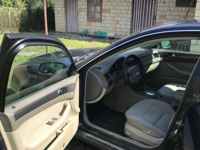 Синій Ауді А6, об'ємом двигуна 2 л та пробігом 295 тис. км за 4000 $, фото 4 на Automoto.ua