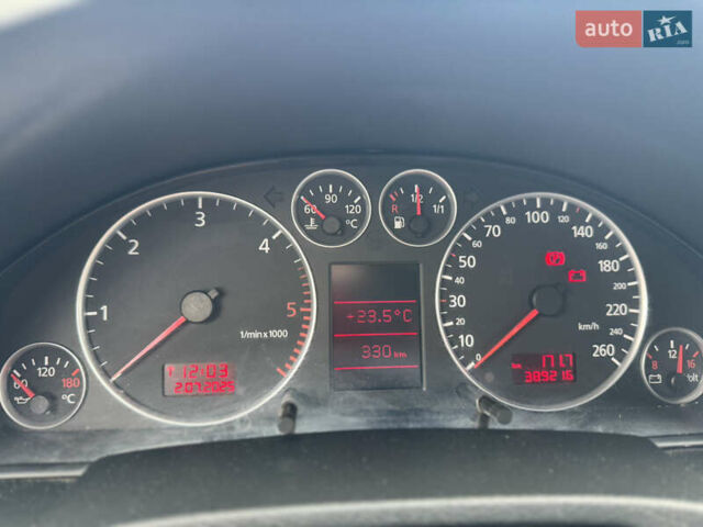 Синий Ауди А6, объемом двигателя 2.5 л и пробегом 389 тыс. км за 4500 $, фото 38 на Automoto.ua