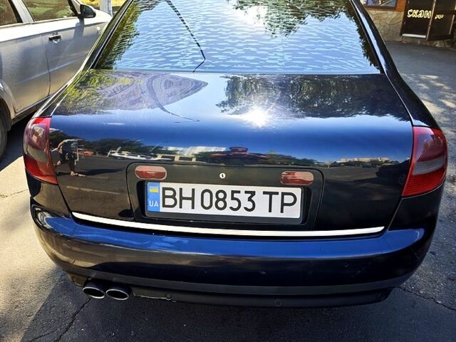 Синій Ауді А6, об'ємом двигуна 2.5 л та пробігом 306 тис. км за 4800 $, фото 2 на Automoto.ua