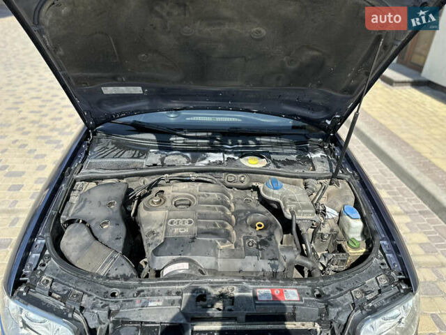 Ауди А6 2002 в Тернополе на Automoto.ua Синий Ауди А6, объемом двигателя 1.9 л и пробегом 375 тыс. км за 5500 $, фото 9 на Automoto.ua
