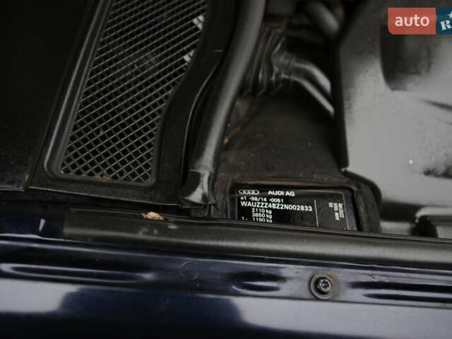 Синий Ауди А6, объемом двигателя 2.5 л и пробегом 240 тыс. км за 4300 $, фото 3 на Automoto.ua