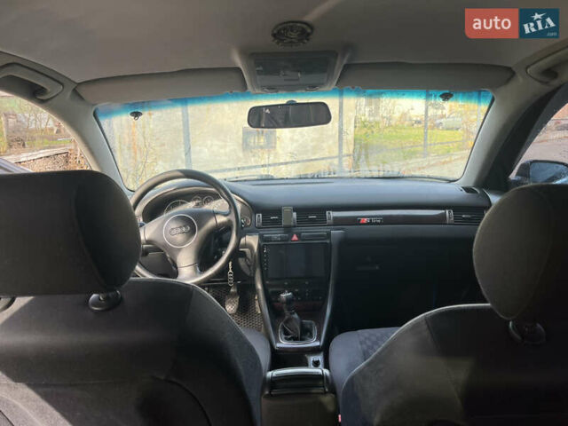 Синий Ауди А6, объемом двигателя 1.9 л и пробегом 412 тыс. км за 5500 $, фото 10 на Automoto.ua