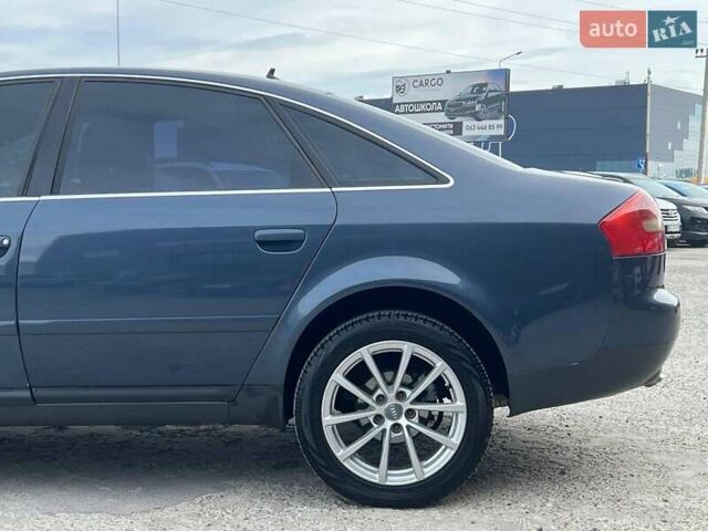 Синий Ауди А6, объемом двигателя 2.5 л и пробегом 261 тыс. км за 5290 $, фото 3 на Automoto.ua