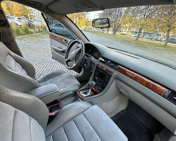 Синій Ауді А6, об'ємом двигуна 2.5 л та пробігом 240 тис. км за 5199 $, фото 8 на Automoto.ua