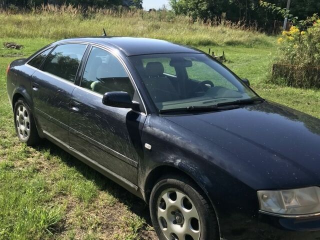 Синій Ауді А6, об'ємом двигуна 2 л та пробігом 295 тис. км за 4000 $, фото 8 на Automoto.ua