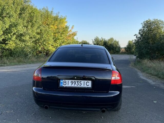 Синий Ауди А6, объемом двигателя 1.9 л и пробегом 300 тыс. км за 5000 $, фото 3 на Automoto.ua