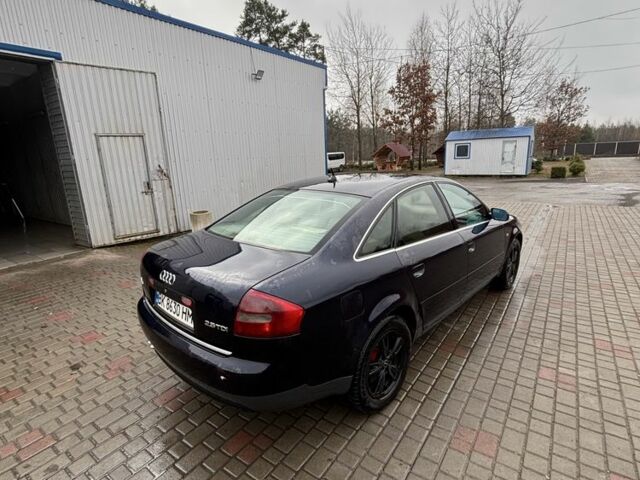 Синій Ауді А6, об'ємом двигуна 2.5 л та пробігом 400 тис. км за 3300 $, фото 4 на Automoto.ua