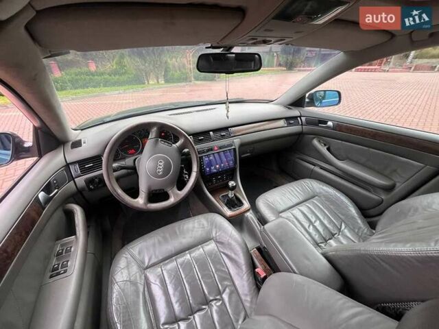 Синий Ауди А6, объемом двигателя 2.5 л и пробегом 296 тыс. км за 4000 $, фото 11 на Automoto.ua