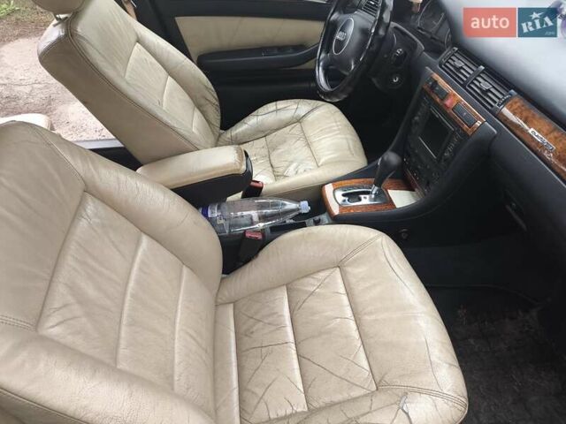 Синій Ауді А6, об'ємом двигуна 3 л та пробігом 434 тис. км за 3800 $, фото 8 на Automoto.ua