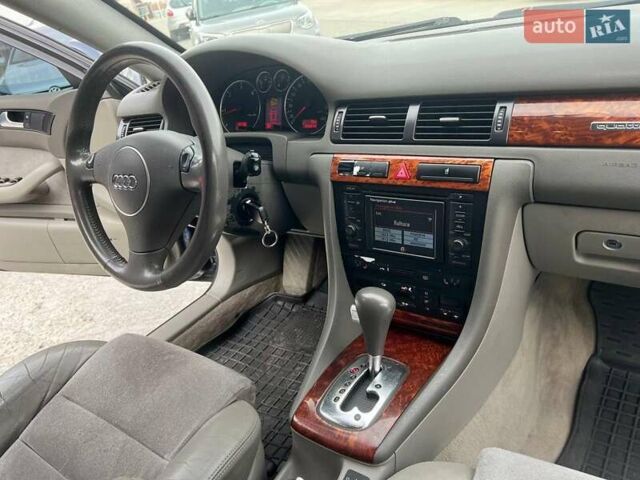 Синий Ауди А6, объемом двигателя 2.5 л и пробегом 261 тыс. км за 5290 $, фото 45 на Automoto.ua