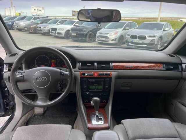 Синий Ауди А6, объемом двигателя 2.5 л и пробегом 261 тыс. км за 5290 $, фото 23 на Automoto.ua