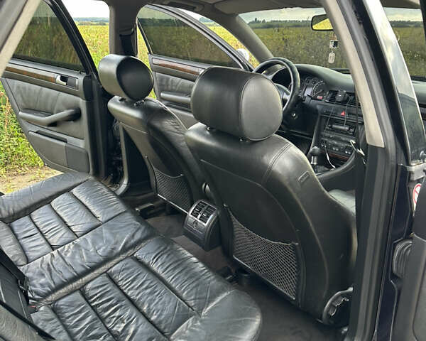 Синий Ауди А6, объемом двигателя 2.5 л и пробегом 460 тыс. км за 4100 $, фото 11 на Automoto.ua