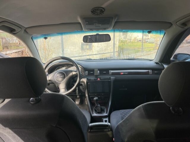 Синий Ауди А6, объемом двигателя 1.9 л и пробегом 412 тыс. км за 5500 $, фото 10 на Automoto.ua