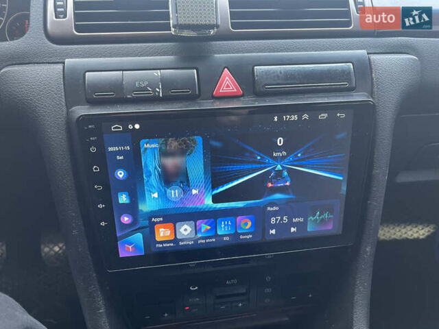 Синий Ауди А6, объемом двигателя 1.9 л и пробегом 412 тыс. км за 5500 $, фото 12 на Automoto.ua