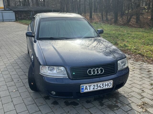 Синий Ауди А6, объемом двигателя 1.9 л и пробегом 412 тыс. км за 5500 $, фото 1 на Automoto.ua