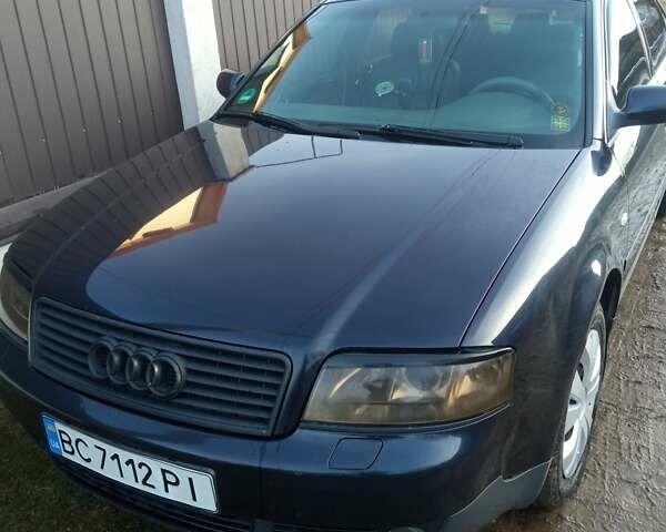 Синій Ауді А6, об'ємом двигуна 2.5 л та пробігом 285 тис. км за 5000 $, фото 41 на Automoto.ua