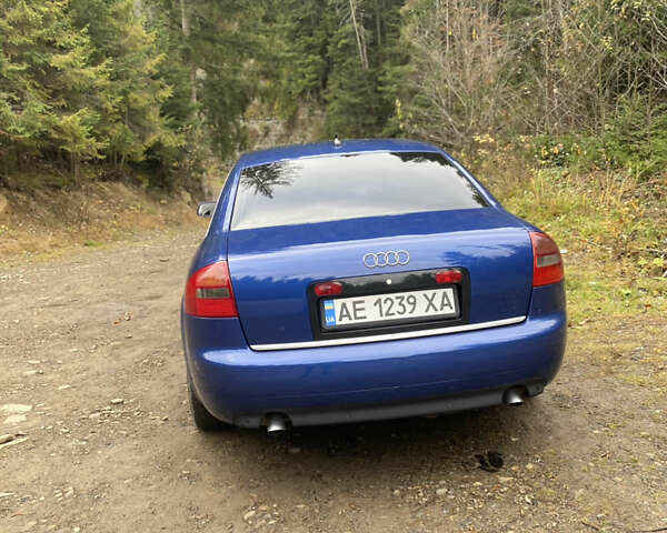 Синій Ауді А6, об'ємом двигуна 2.5 л та пробігом 390 тис. км за 7000 $, фото 2 на Automoto.ua