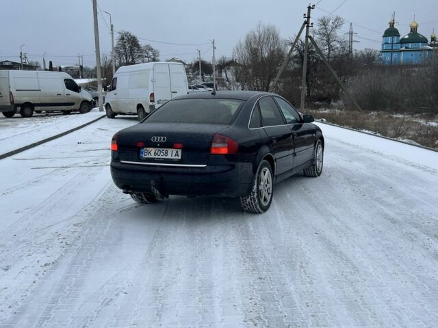 Синій Ауді А6, об'ємом двигуна 2.5 л та пробігом 300 тис. км за 2600 $, фото 1 на Automoto.ua