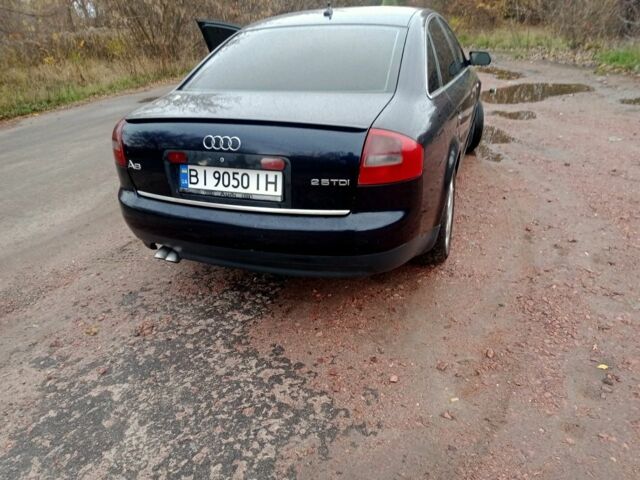 Синій Ауді А6, об'ємом двигуна 2.5 л та пробігом 384 тис. км за 4900 $, фото 6 на Automoto.ua