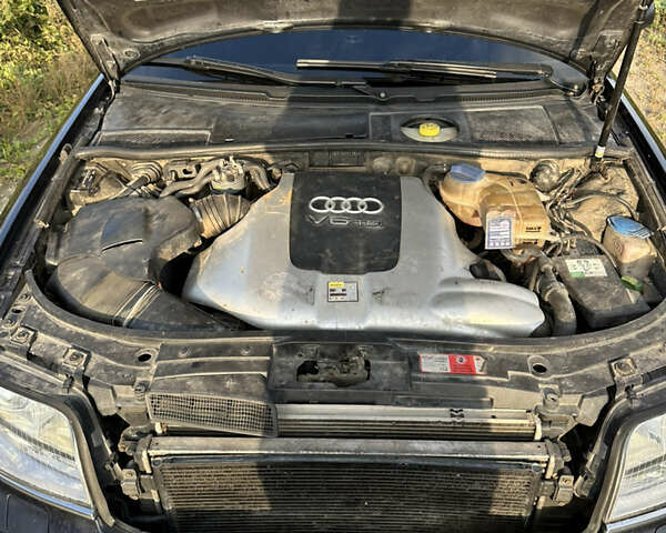 Синий Ауди А6, объемом двигателя 2.5 л и пробегом 460 тыс. км за 4100 $, фото 5 на Automoto.ua