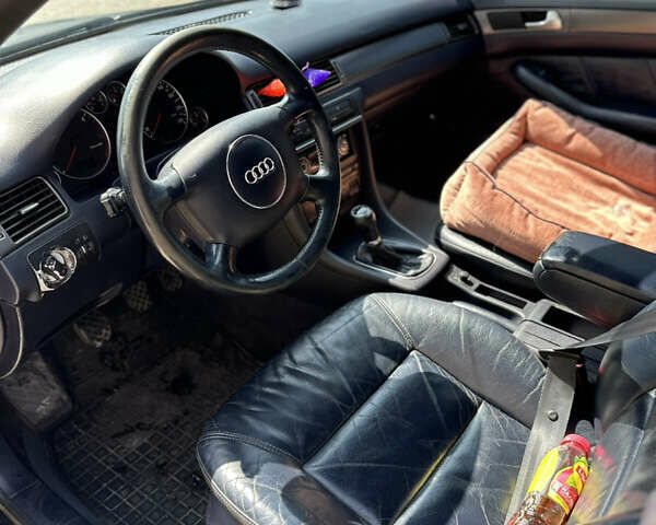 Ауди А6 2002 в Тернополе на Automoto.ua Синий Ауди А6, объемом двигателя 1.9 л и пробегом 375 тыс. км за 5500 $, фото 11 на Automoto.ua