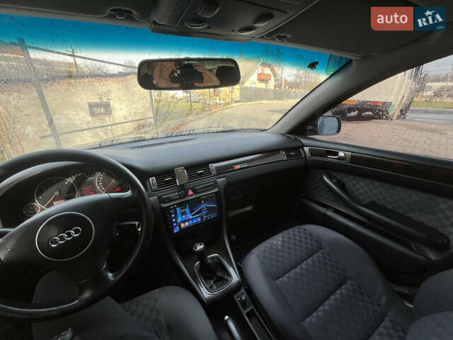 Синий Ауди А6, объемом двигателя 1.9 л и пробегом 412 тыс. км за 5500 $, фото 13 на Automoto.ua