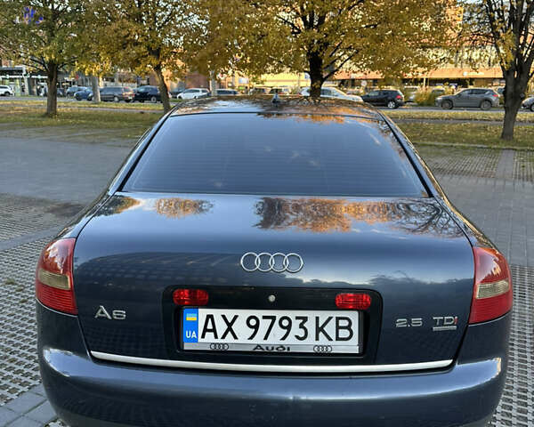 Синій Ауді А6, об'ємом двигуна 2.5 л та пробігом 240 тис. км за 5199 $, фото 3 на Automoto.ua