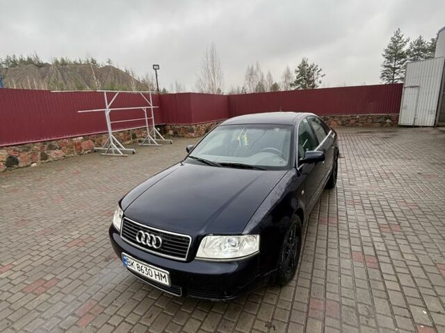 Синій Ауді А6, об'ємом двигуна 2.5 л та пробігом 400 тис. км за 3300 $, фото 1 на Automoto.ua