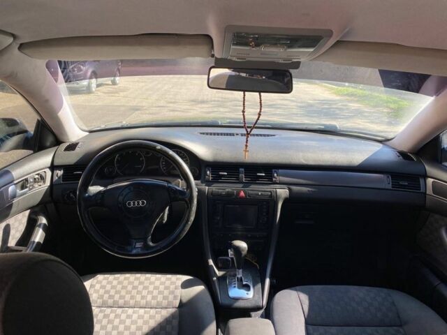 Синий Ауди А6, объемом двигателя 1.8 л и пробегом 199 тыс. км за 3999 $, фото 7 на Automoto.ua