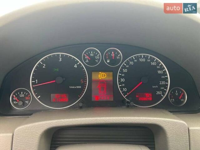 Синий Ауди А6, объемом двигателя 2.5 л и пробегом 261 тыс. км за 5290 $, фото 21 на Automoto.ua