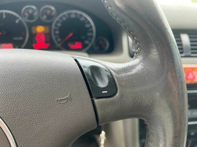 Синий Ауди А6, объемом двигателя 2.5 л и пробегом 261 тыс. км за 5290 $, фото 17 на Automoto.ua