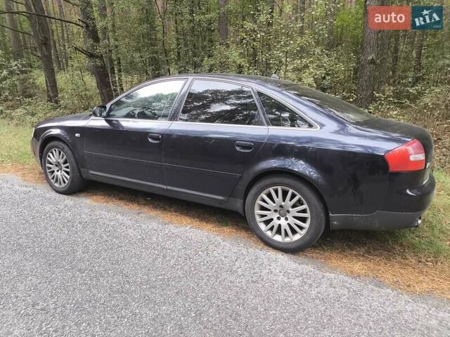 Синій Ауді А6, об'ємом двигуна 3 л та пробігом 434 тис. км за 3800 $, фото 1 на Automoto.ua