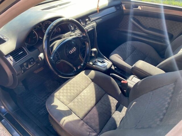 Синий Ауди А6, объемом двигателя 1.8 л и пробегом 199 тыс. км за 3999 $, фото 6 на Automoto.ua