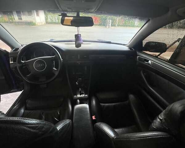 Синій Ауді А6, об'ємом двигуна 2.7 л та пробігом 344 тис. км за 5000 $, фото 6 на Automoto.ua