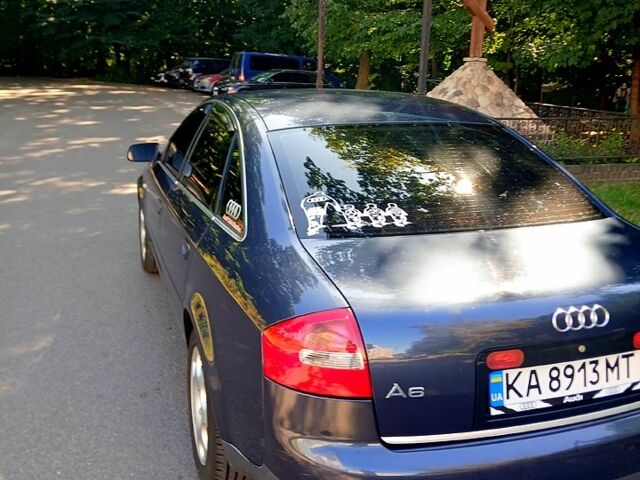 Синий Ауди А6, объемом двигателя 2 л и пробегом 350 тыс. км за 5000 $, фото 5 на Automoto.ua