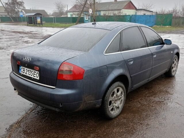 Синій Ауді А6, об'ємом двигуна 2.5 л та пробігом 400 тис. км за 4600 $, фото 3 на Automoto.ua